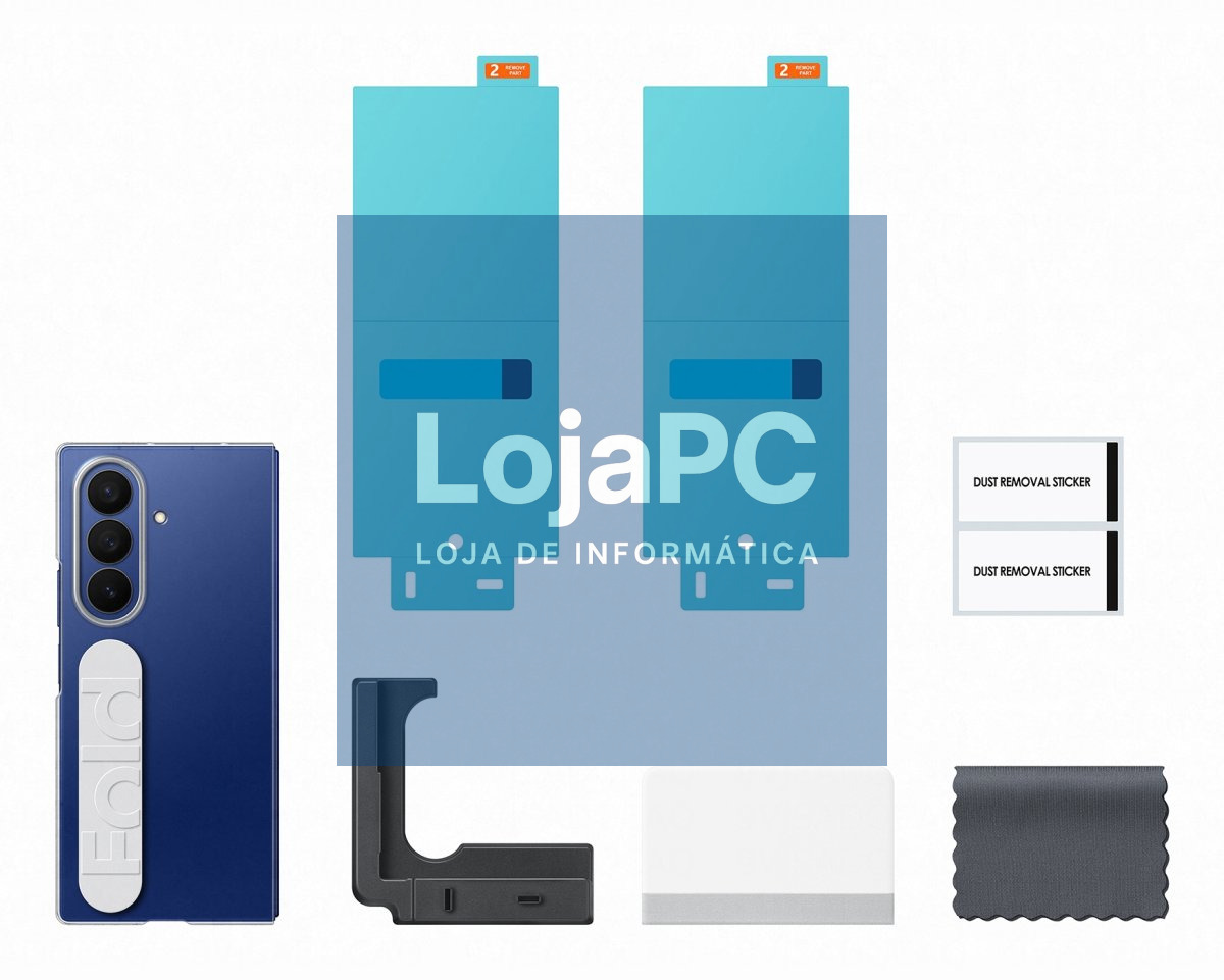 SAMSUNG Capa Transparente com Fita Q7 FOLD 7 Transparente