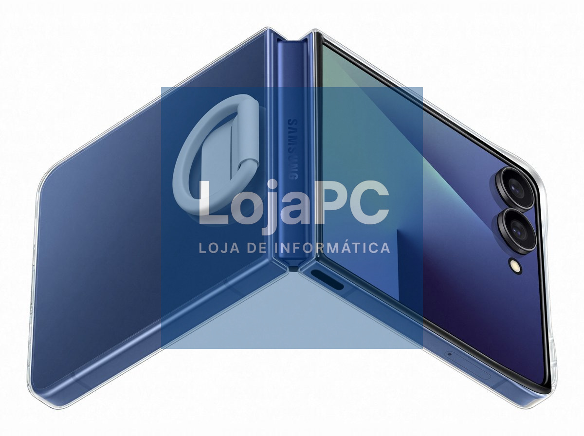SAMSUNG Capa Transparente com Anel B7 FLIP 7 Transparente