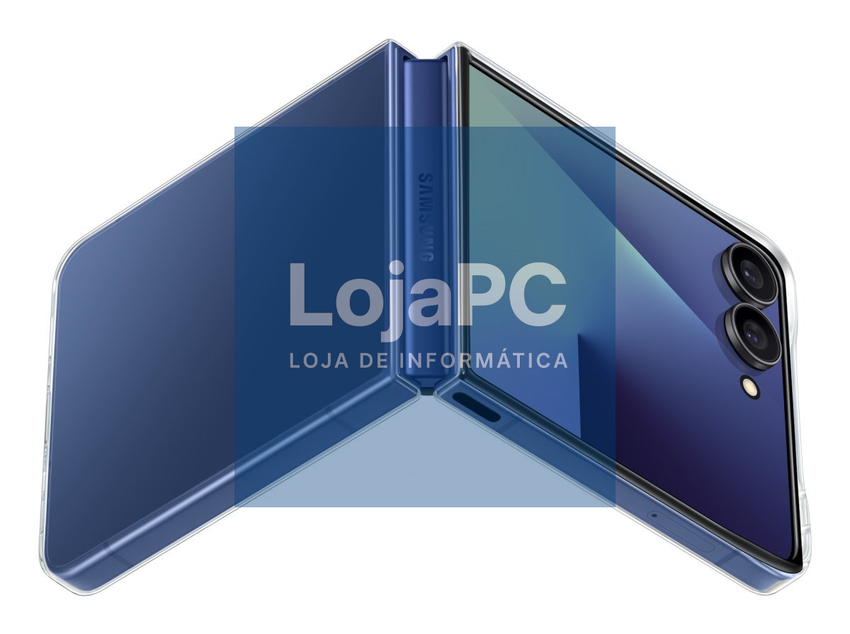 SAMSUNG Capa Transparente B7 FLIP 7 Transparente