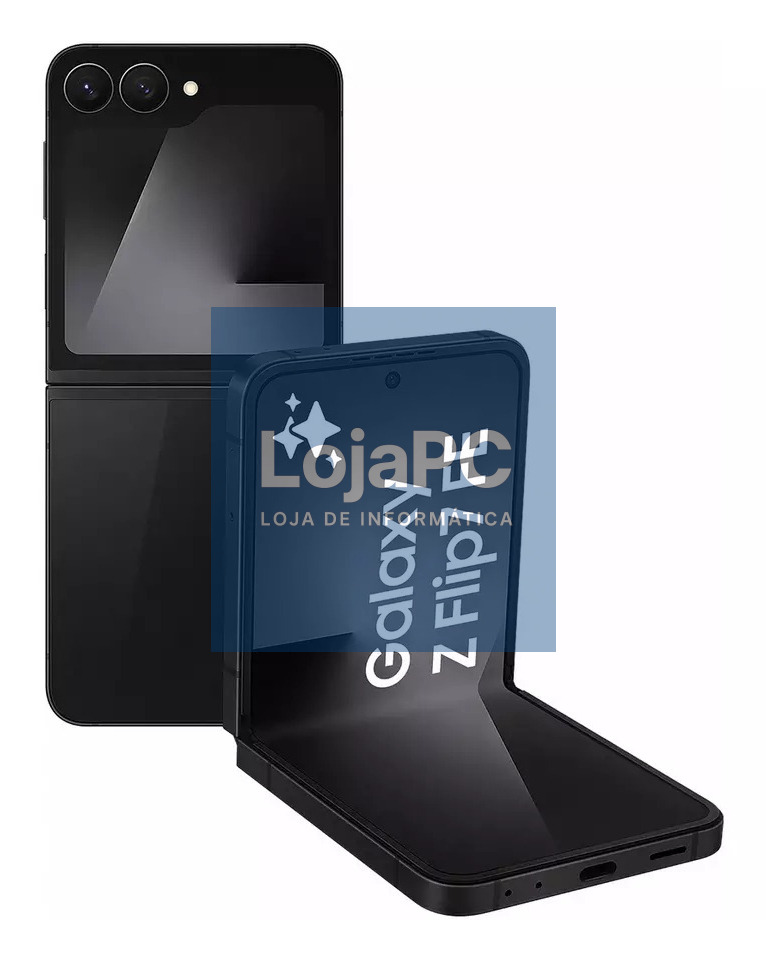 SAMSUNG Galaxy Z Flip7 FE 12GB 256GB Preto