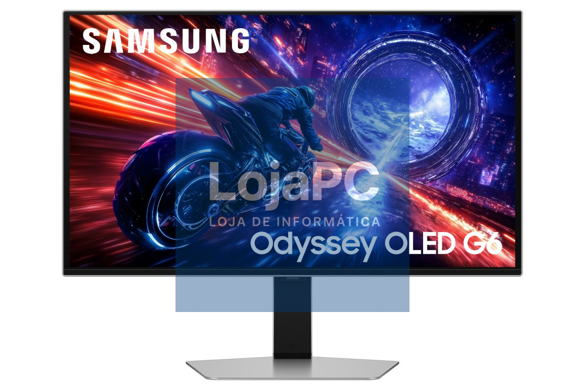 SAMSUNG Odyssey OLED G60SF LS27FG602SUXEN 27inch QD-OLED QHD Glare-Free OLED Safeguard+ 500Hz 0.03ms Responsetime