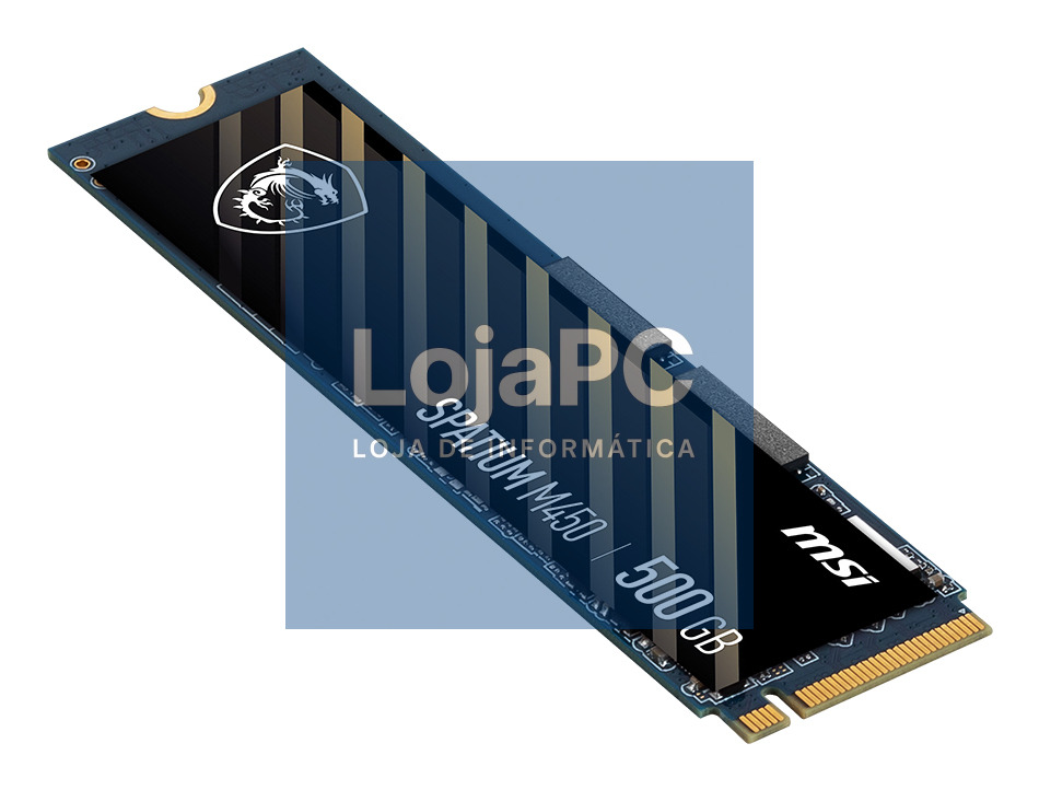 MSI SSD M.2 PCIe 4.0 500GB SPATIUM M450 V1