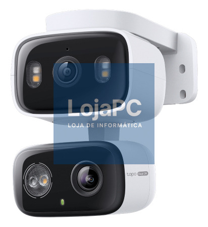 TP-LINK Indoor/Outdoor Dual Lens Pan/Tilt Security Camera