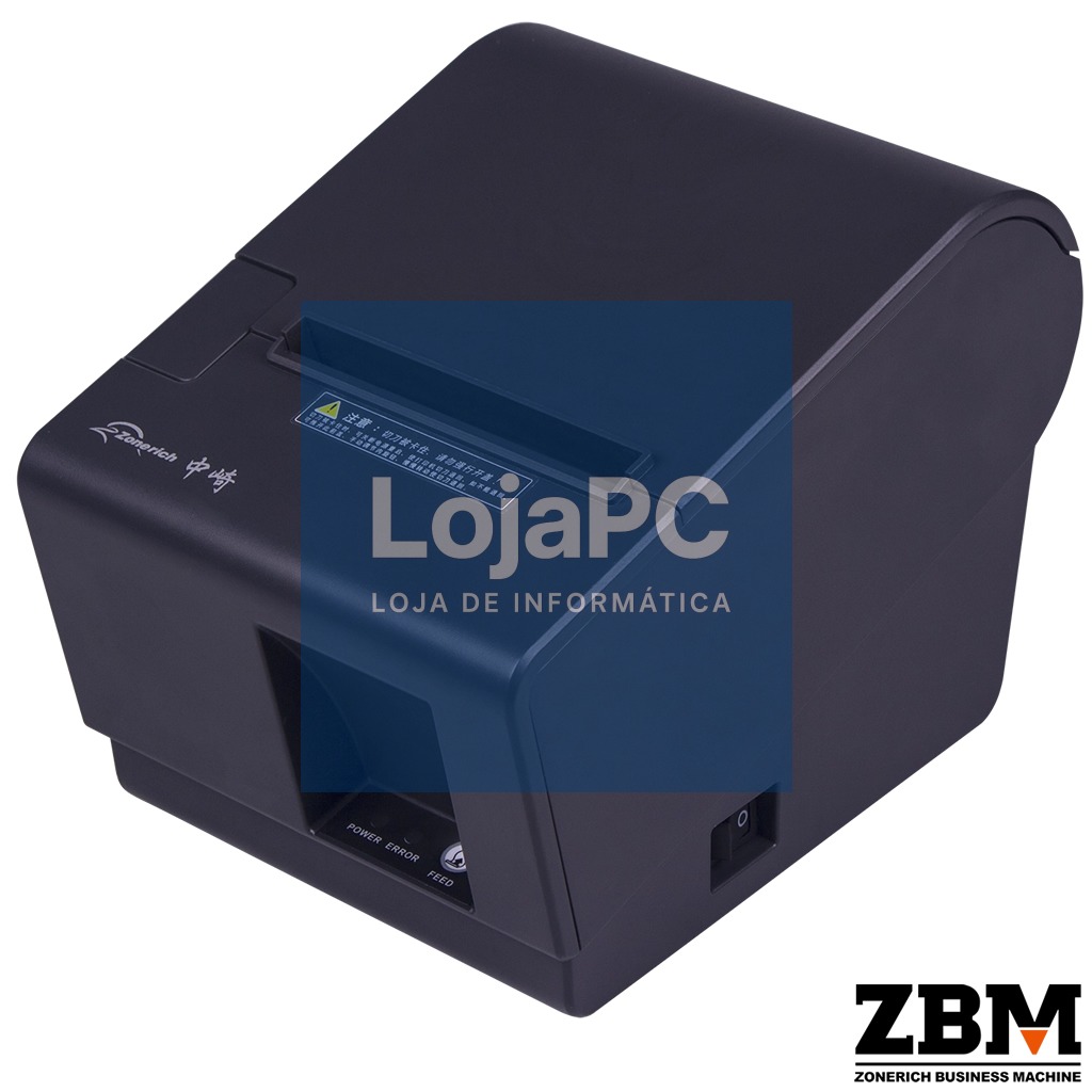 Impressora Térmica ZBM AB-88D - USB / RS232