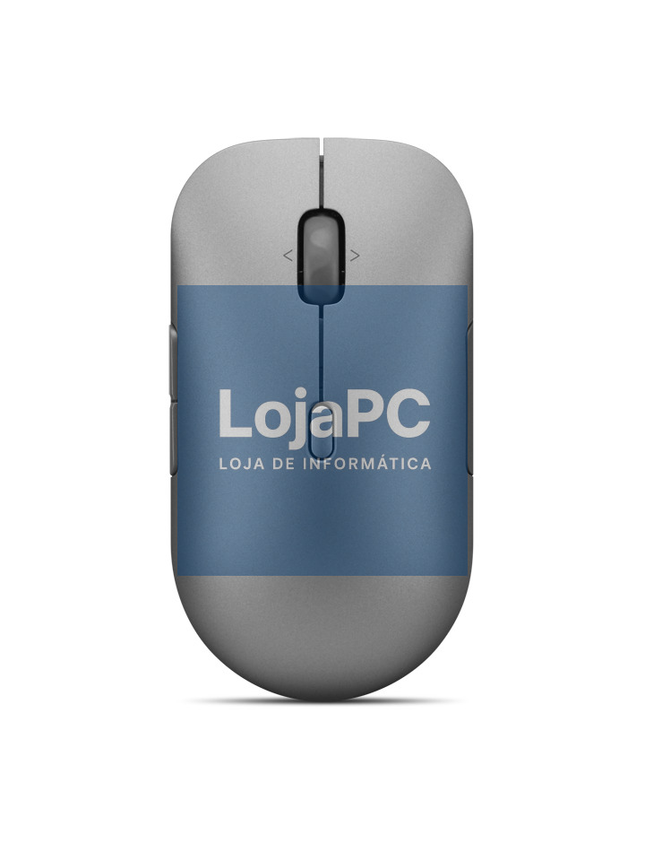LENOVO Wireless Multi-Mode Pro Plus Mouse 6050 - Luna Grey