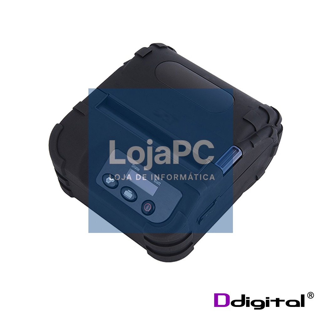 Impressora Térmica Bluetooth L36BTDM IP54 Rugged 80mm ( Recibos / Etiquetas )