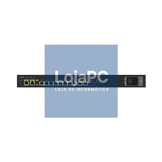 HUB SWITCH 8 PTOS Netgear M4250-10G2XF-PoE+