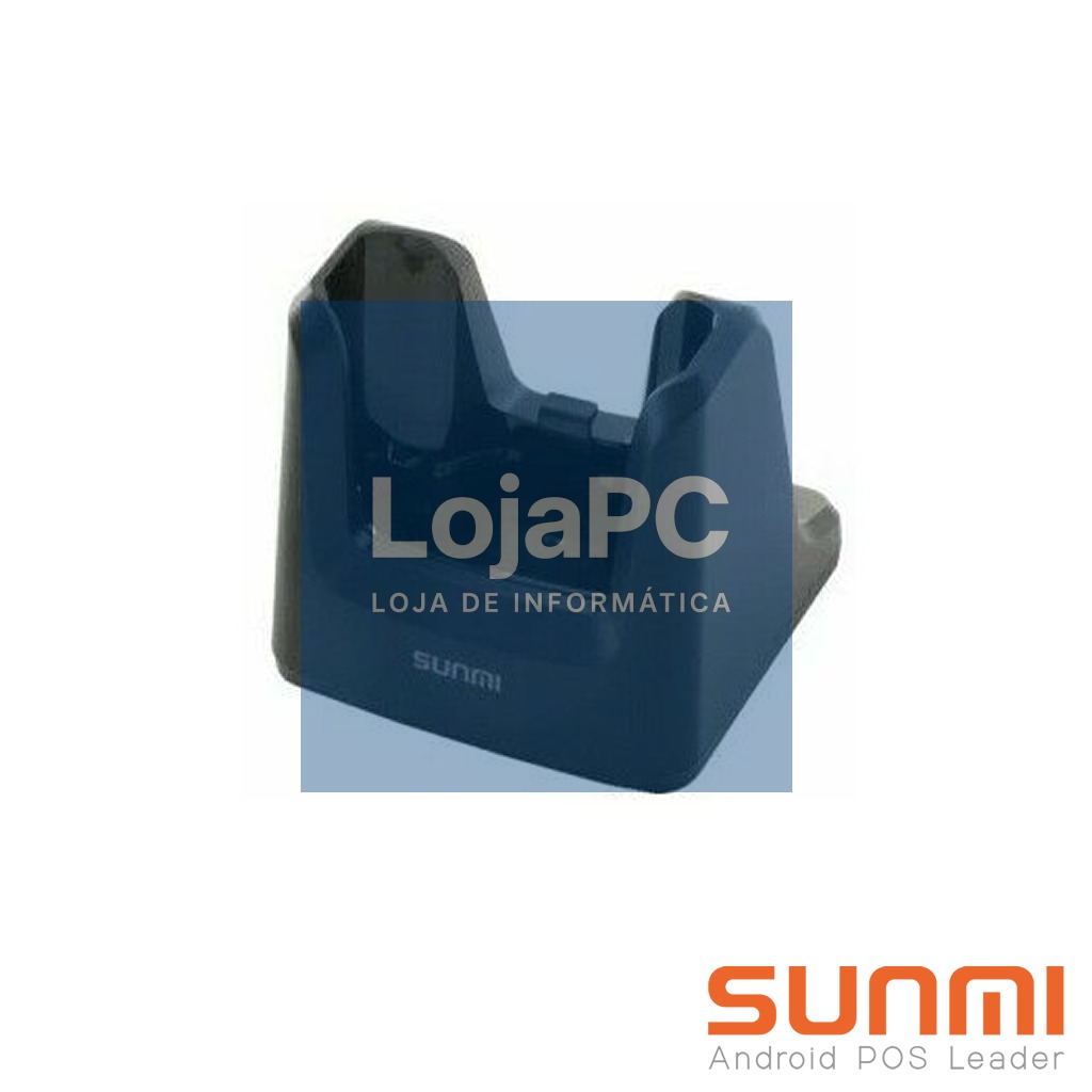 Base de carregamento de dispositivo de slot único L3/M3 (usa PSU e cabo do dispositivo, não incluídos)