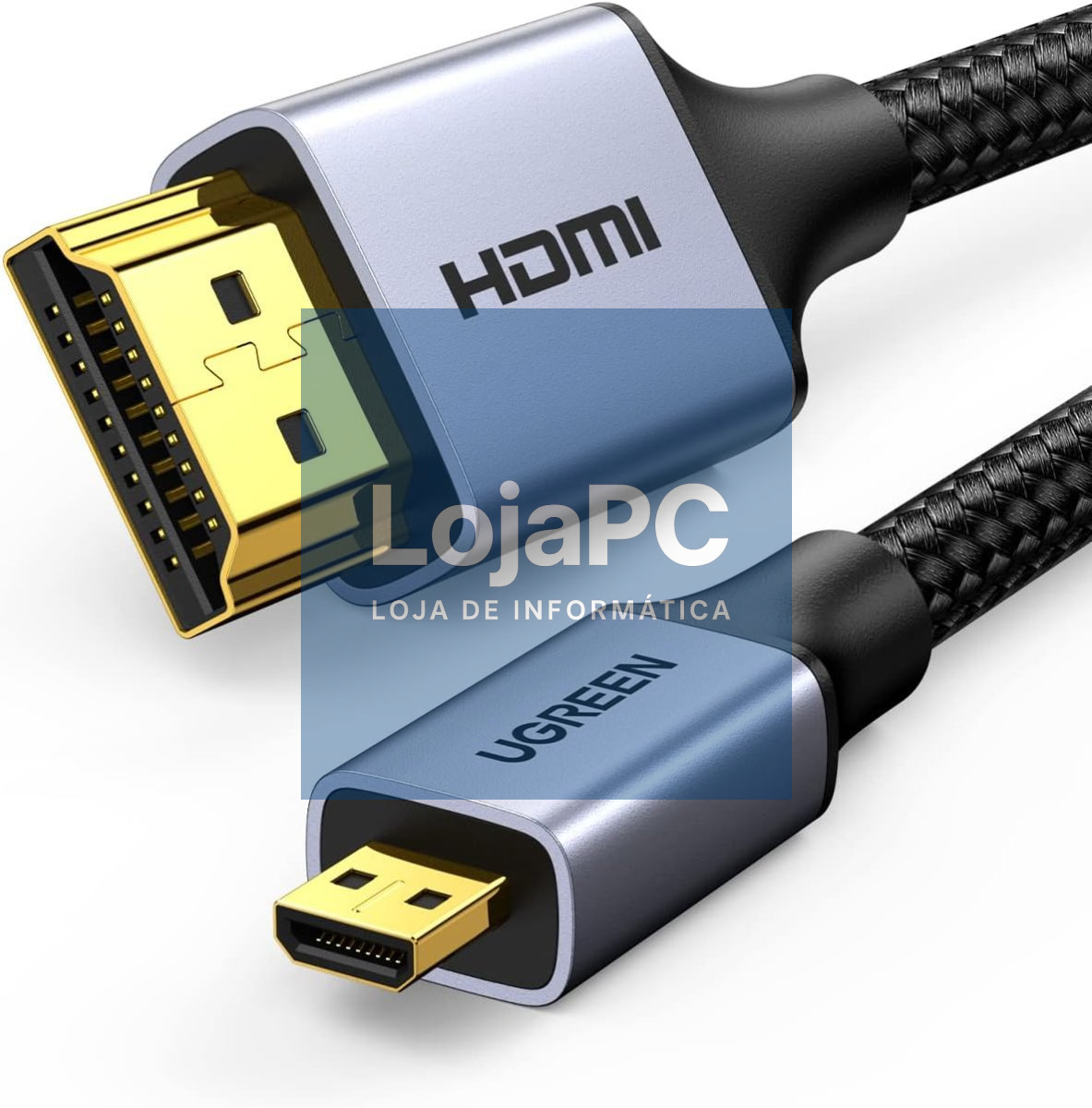 Cabo HDMI p/ micro HDMI 1.80 m Preto
