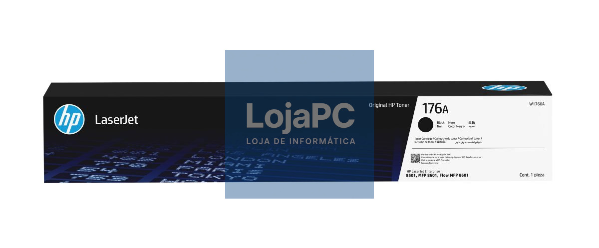 HP LaserJet Black Toner Cartridge 45K
