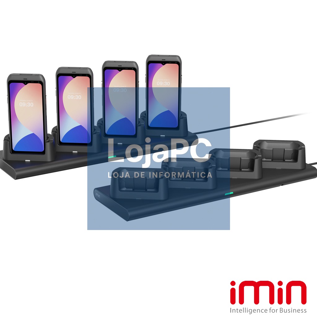 Lark 1 4-Slot Charging Cradle 4-slot charger/24V 2.5A Adaptor