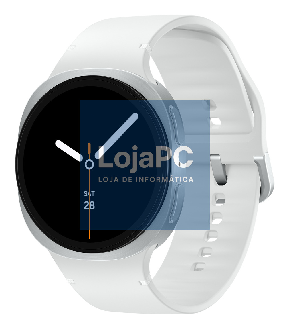 SAMSUNG Galaxy Watch8 44mm BT Prateado