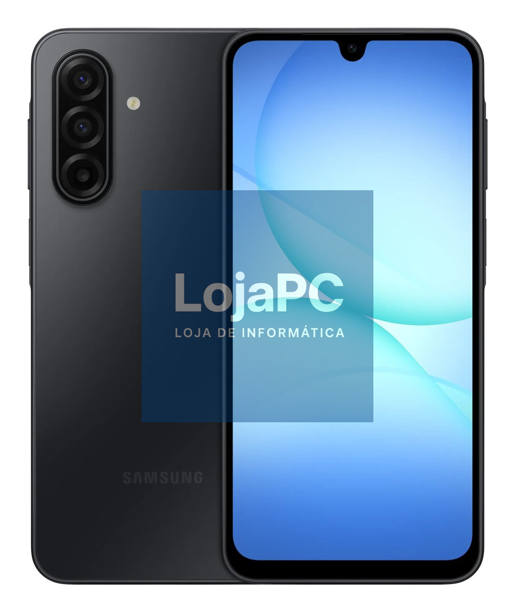 SAMSUNG Galaxy A17 4GB 128GB 5G 6.7in 5000mAh 25w IP54 OS-6T SMR-6Y Black Android15