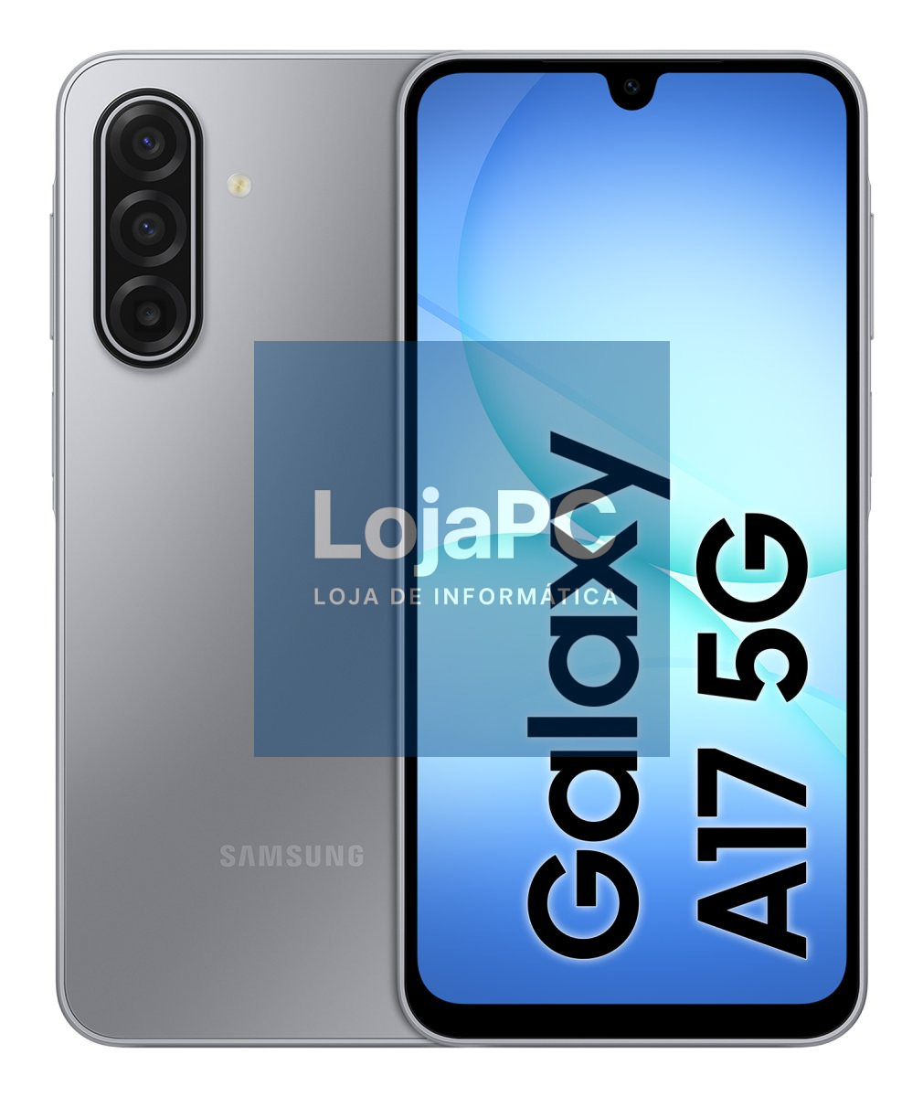 SAMSUNG Galaxy A17 4GB 128GB 5G 6.7in 5000mAh 25w IP54 OS-6T SMR-6Y Gray Android15