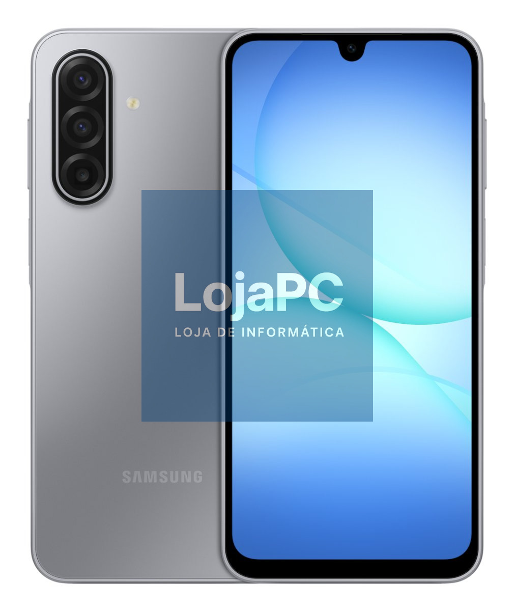 SAMSUNG Galaxy A17 8GB 256GB 5G 6.7in 5000mAh 25w IP54 OS-6T SMR-6Y Gray Android15