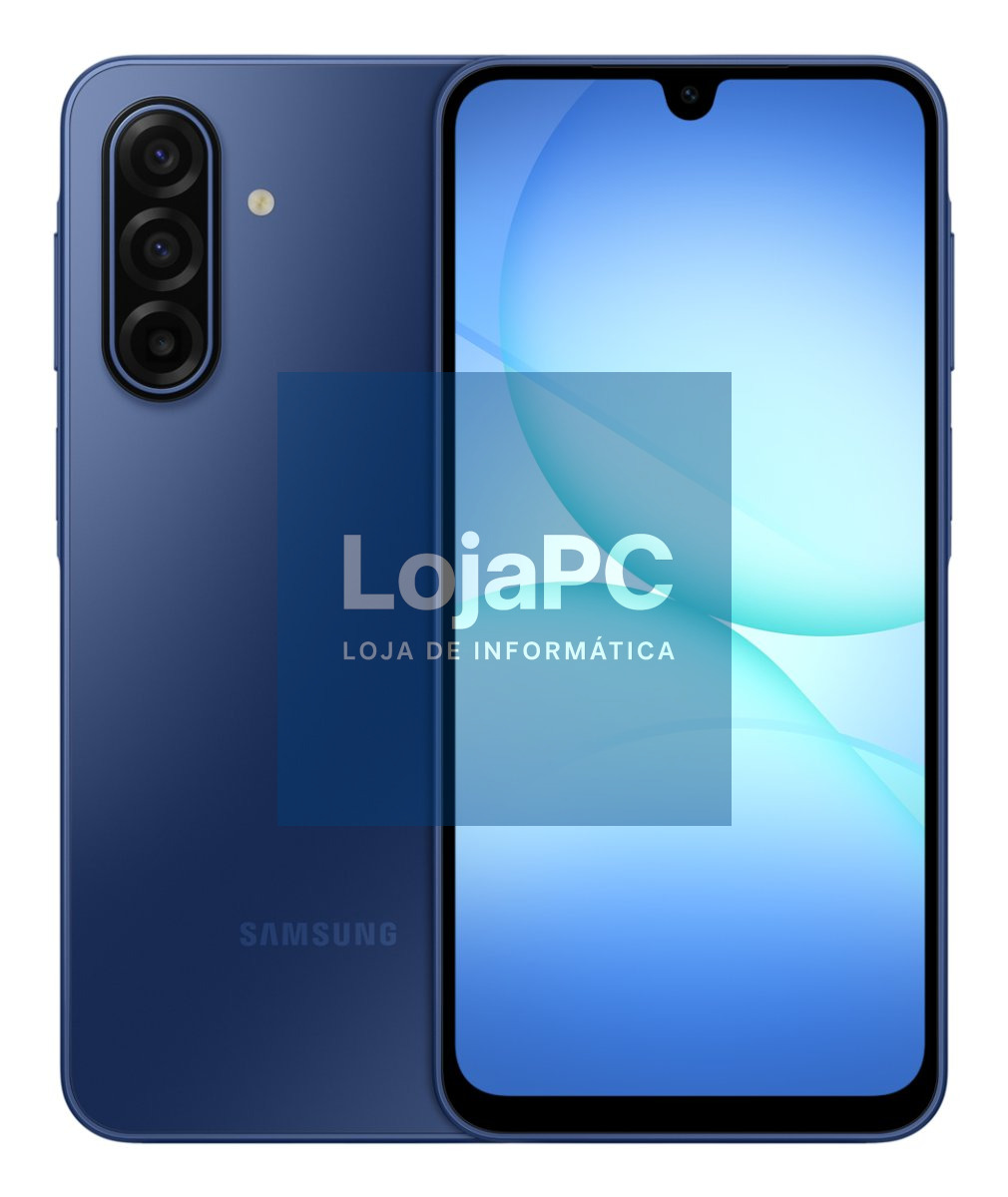 SAMSUNG Galaxy A17 8GB 256GB 5G 6.7in 5000mAh 25w IP54 OS-6T SMR-6Y Blue Android15