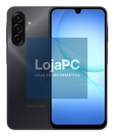 SAMSUNG Galaxy A17 4GB 128GB LTE 6.7in 5000mAh 25w IP54 OS-6T SMR-6Y Black Android15