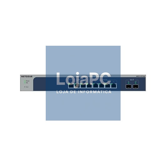 HUB SWITCH 8 PTOS Netgear MS510TXM-100EUS