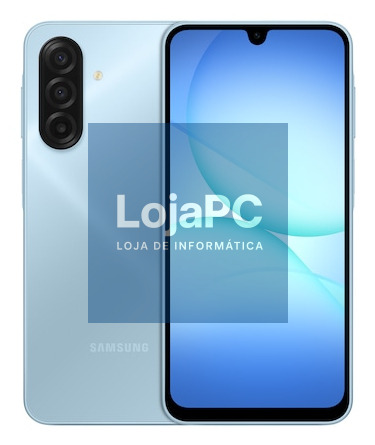 SAMSUNG Galaxy A17 4GB 128GB LTE 6.7in 5000mAh 25w IP54 OS-6T SMR-6Y Blue Android15