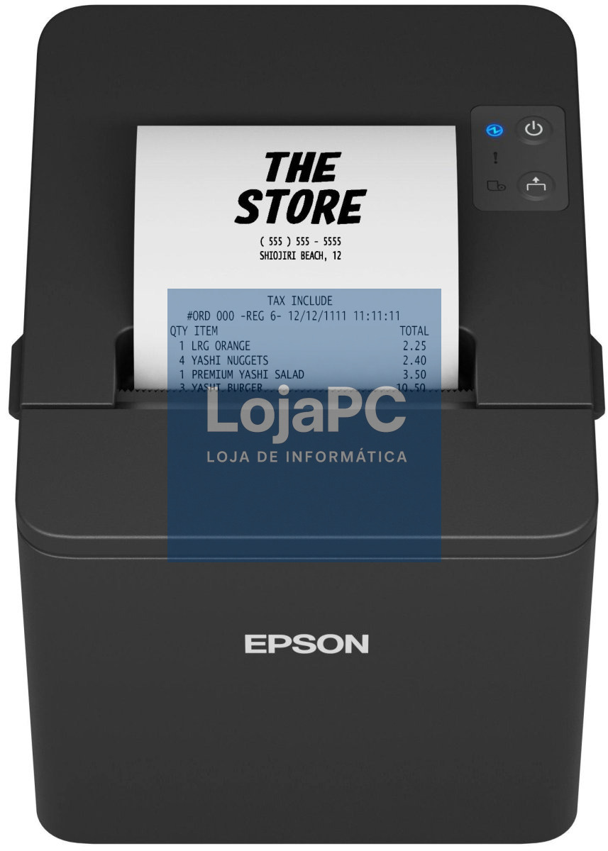 EPSON POS TM-T20IV 101 USB + Serial PS Blk