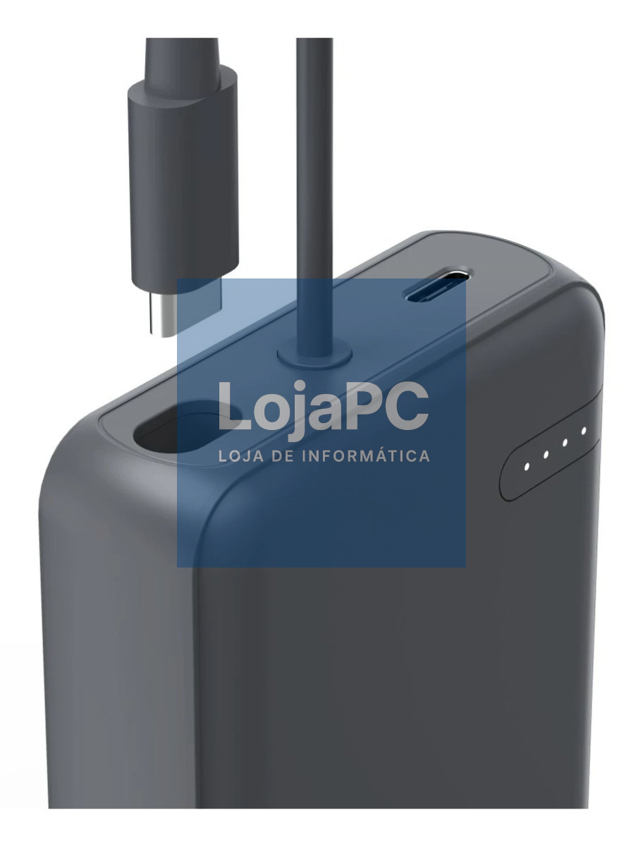 HAMA Power Pack Travel 10000mAh 2C