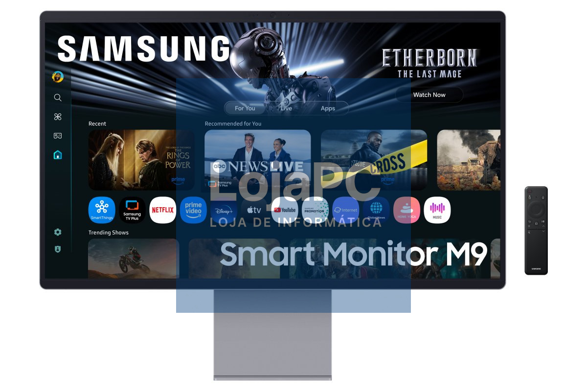 SAMSUNG LS32FM902SUXEN 32inch VA 3840x2160 16:9 HDMI USB-C