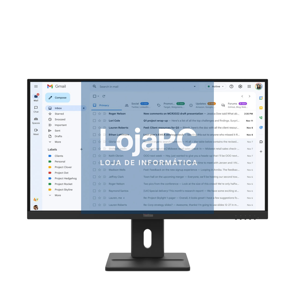 LENOVO ThinkVision E27-40 27inch Monitor HDMI