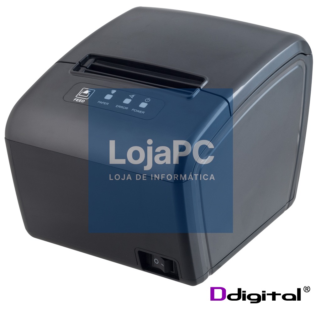 Impressora Térmica Ddigital S260M 80mm USB / RS232 / LAN