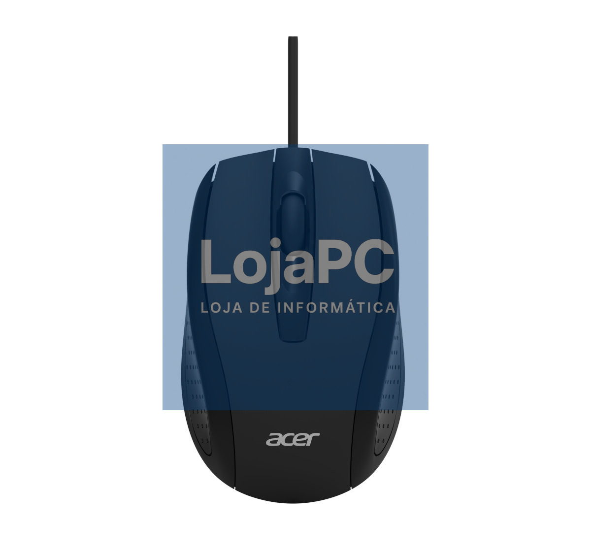 ACER Wired USB Optical Mouse Black Bulk Black (P)