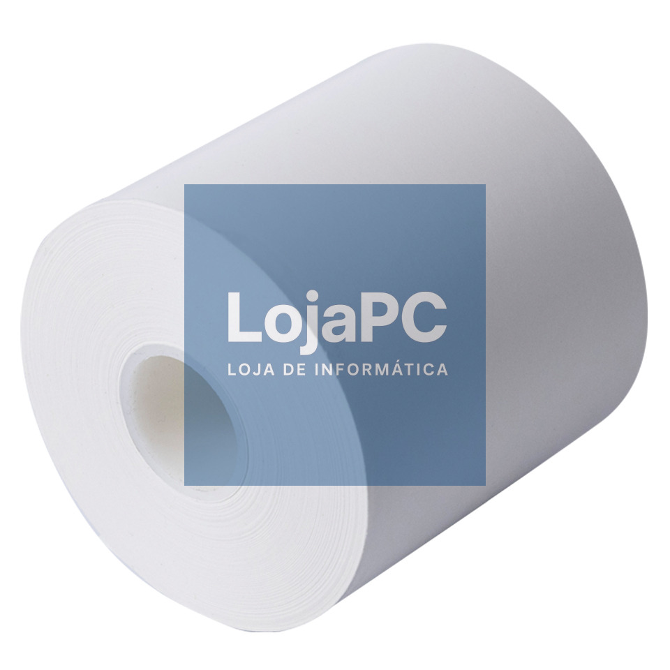 BROTHER Box of 32 rolls of 80mm x 51.8m direct thermal linerless continuous labels TD4420DNFC TD4550DNWBFC