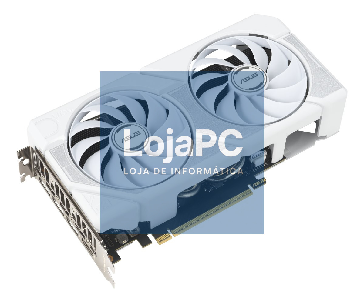 ASUS Dual GeForce RTX 5060 Ti 16GB GDDR7 White Edition PCIe 5.0 DLSS 4 HDMI 2.1b DisplayPort 2.1b