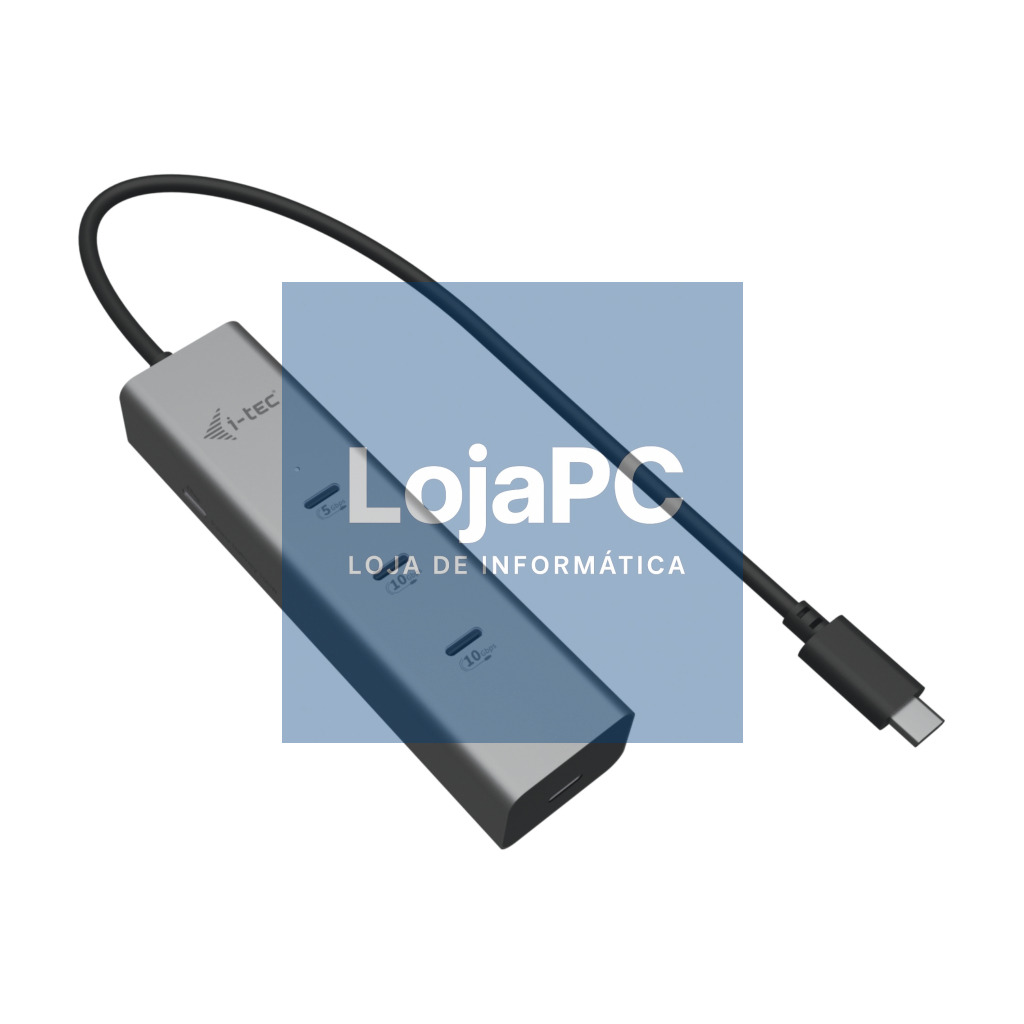 I-TEC USB-C Charging Metal HUB 5port with USB-C video 8K 1xUSB-C video/Data 1xUSB-C PD/Data 1xUSB-C 3.2 Gen1 2xUSB-C 3.2 Gen2 PD85W