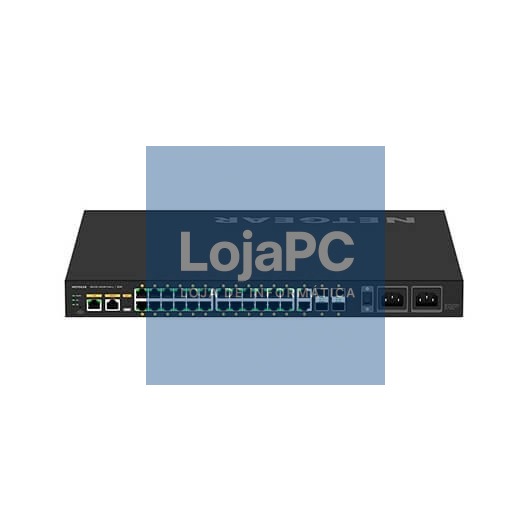 HUB SWITCH 24 PTOS Netgear M4250-26G4F-POE++