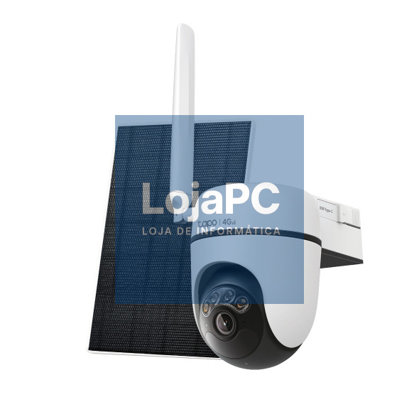 TP-LINK Solar-Powered Pan/Tilt 4G LTE Security Camera Kit