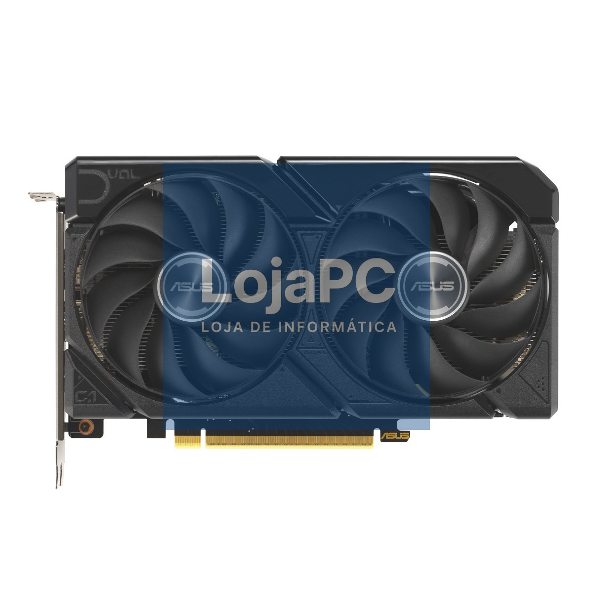 ASUS DUAL RX9060XT 16GB GDDR6 2xDP 1xHDMI