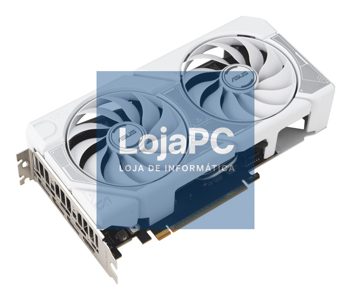 ASUS DUAL RTX 5060 8GB GDDR7 3xDP 1xHDMI WHITE