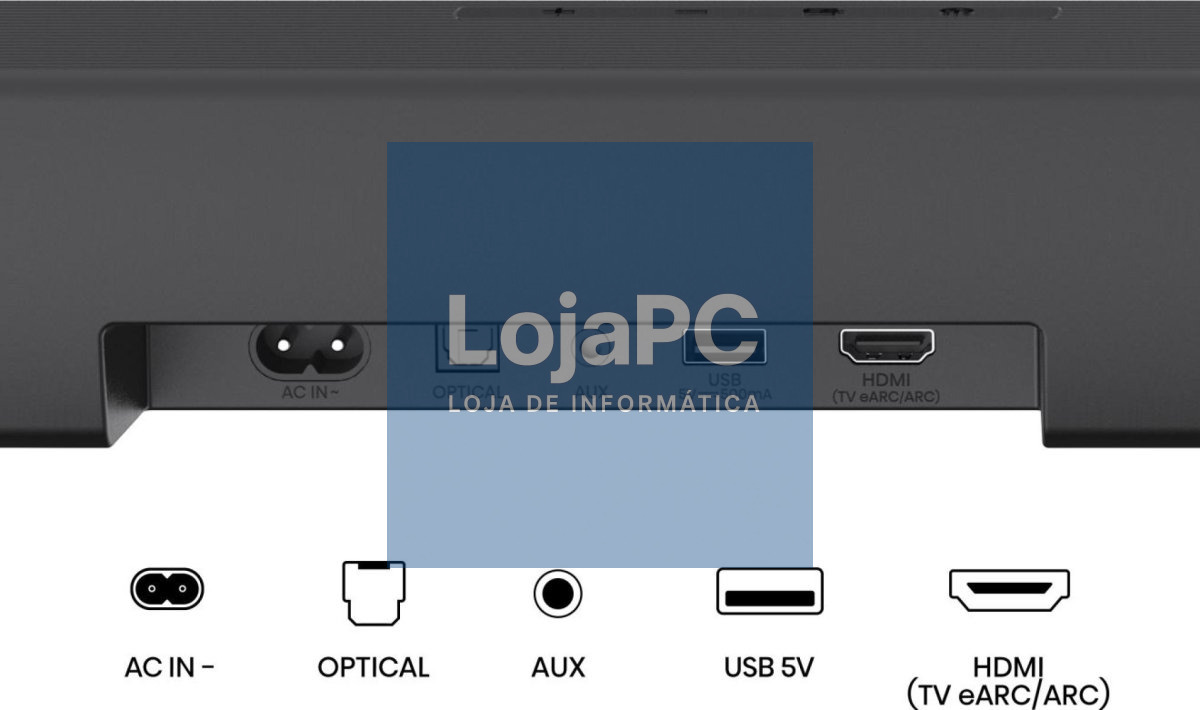 HISENSE AX5100Q AX 5.1 SOUNDBAR