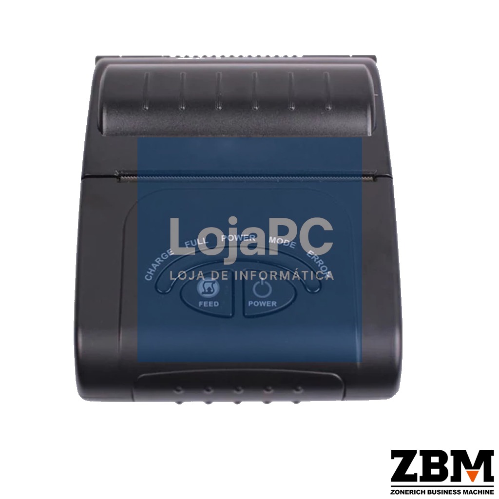 Impressora Térmica Bluetooth ZBM AB-330M 80mm