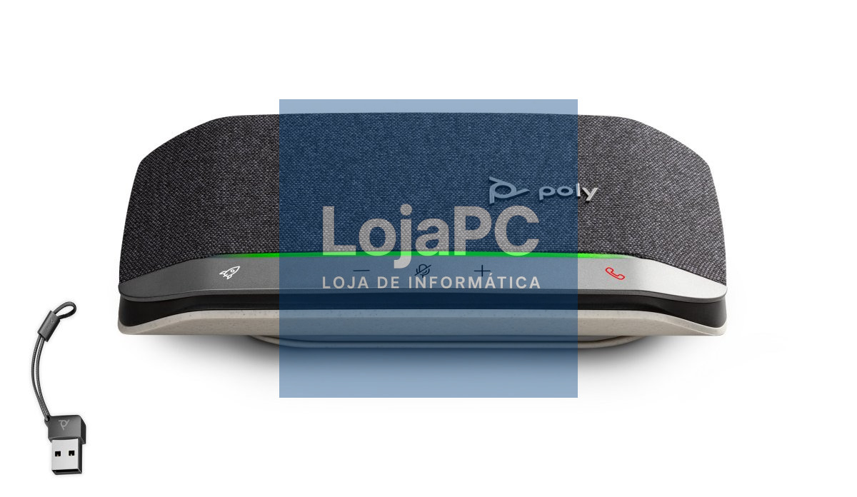 HP Poly Sync 20 Speakerphone USB-C/A