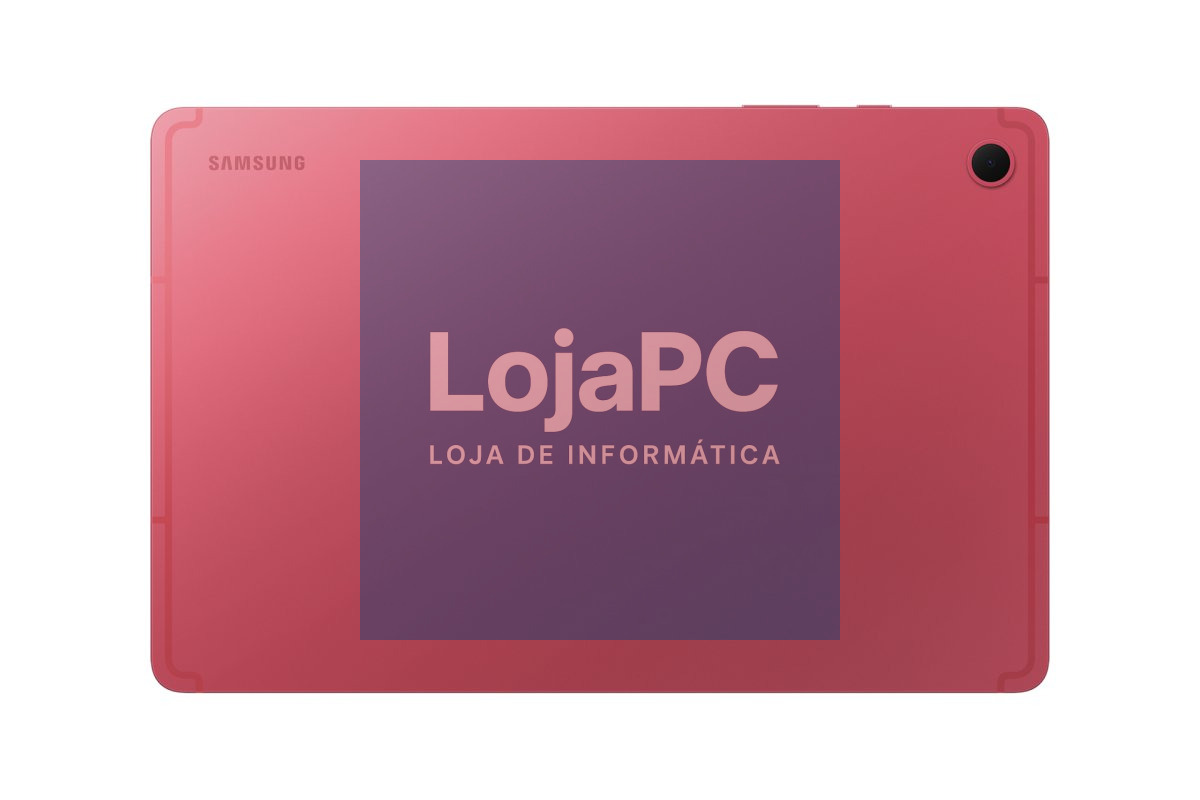 SAMSUNG Galaxy Tab S10 Lite Wi-Fi 256GB Vermelho