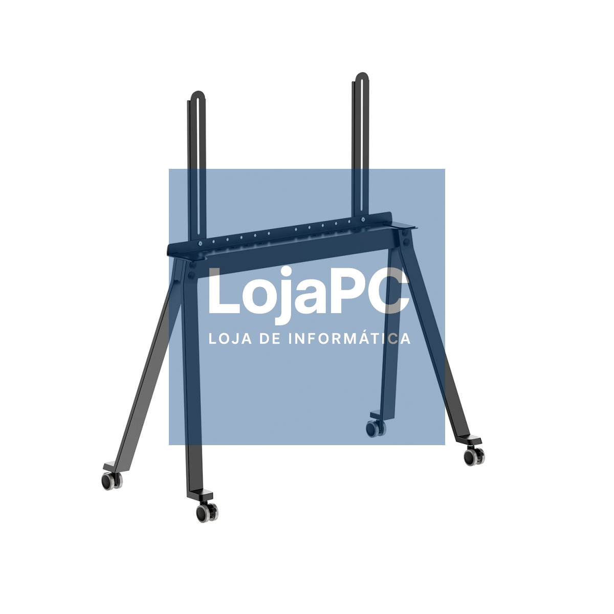 NAPOFIX TV Floor Cart Mount 49-75inch VWA1060B