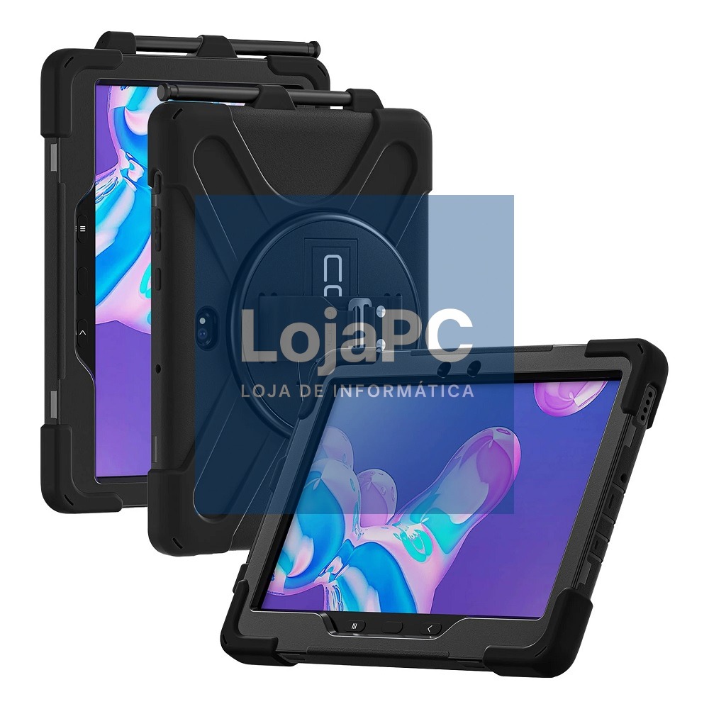 Capa Rugged C/Hand Strap Samsung T280