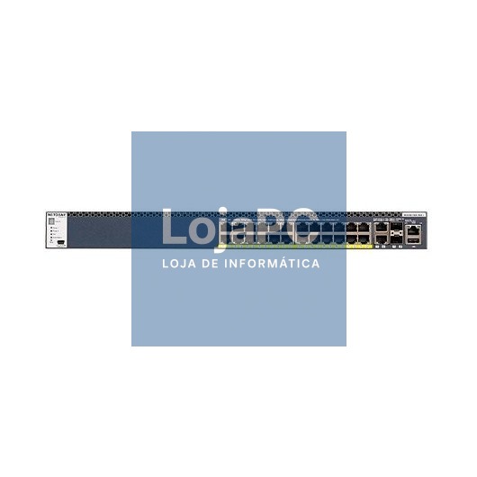 HUB SWITCH 24 PTOS Netgear M4300-28G-PoE+