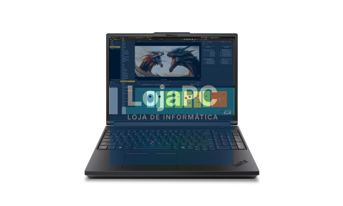 LENOVO ThinkPad P16 G3 Intel Core Ultra 7 255HX 16inch WUXGA Non-Touch 64GB 1TB SSD NVIDIA RTX PRO 3000 12GB W11P 3Y