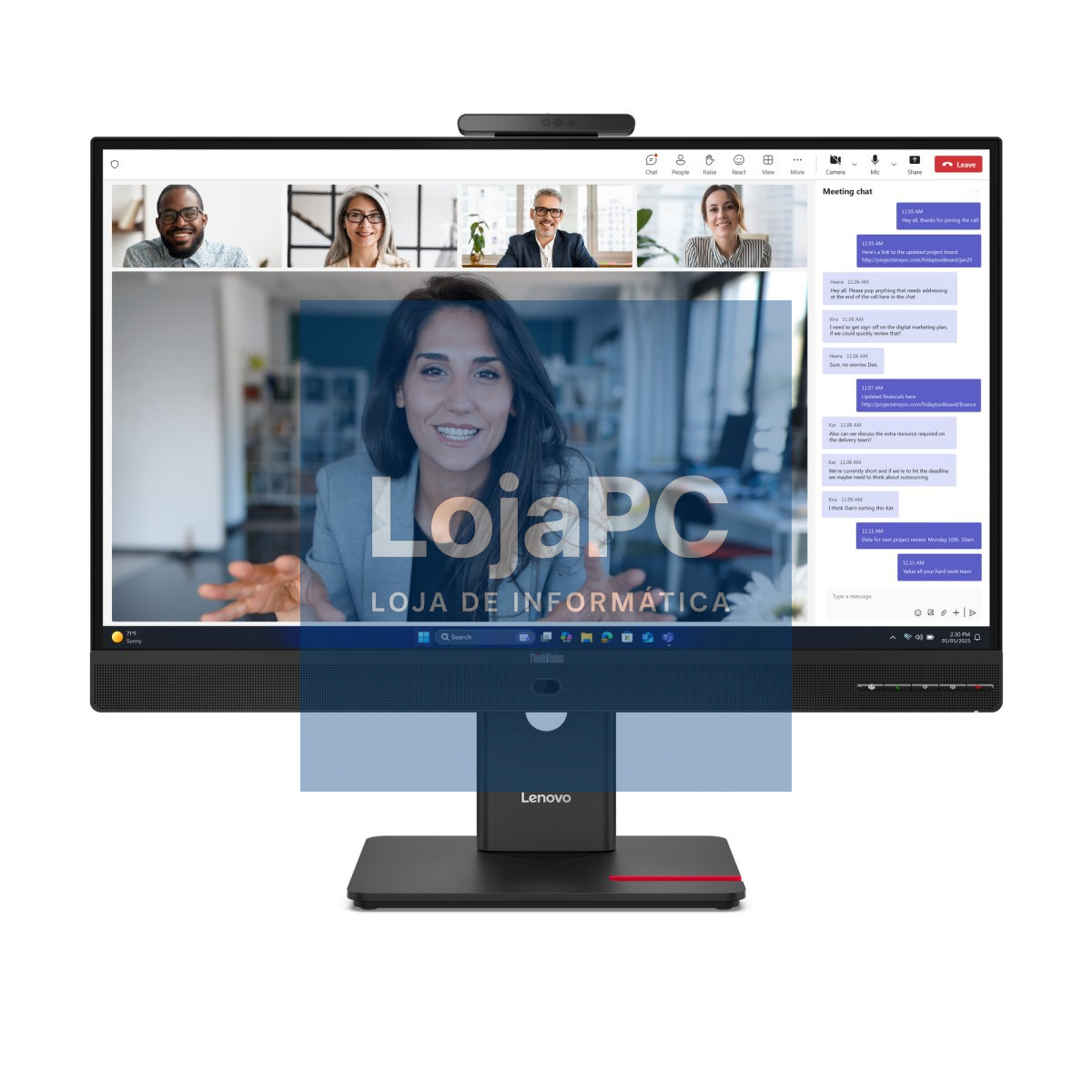 LENOVO ThinkVision T24-4v 23.8INCH WLED Monitor