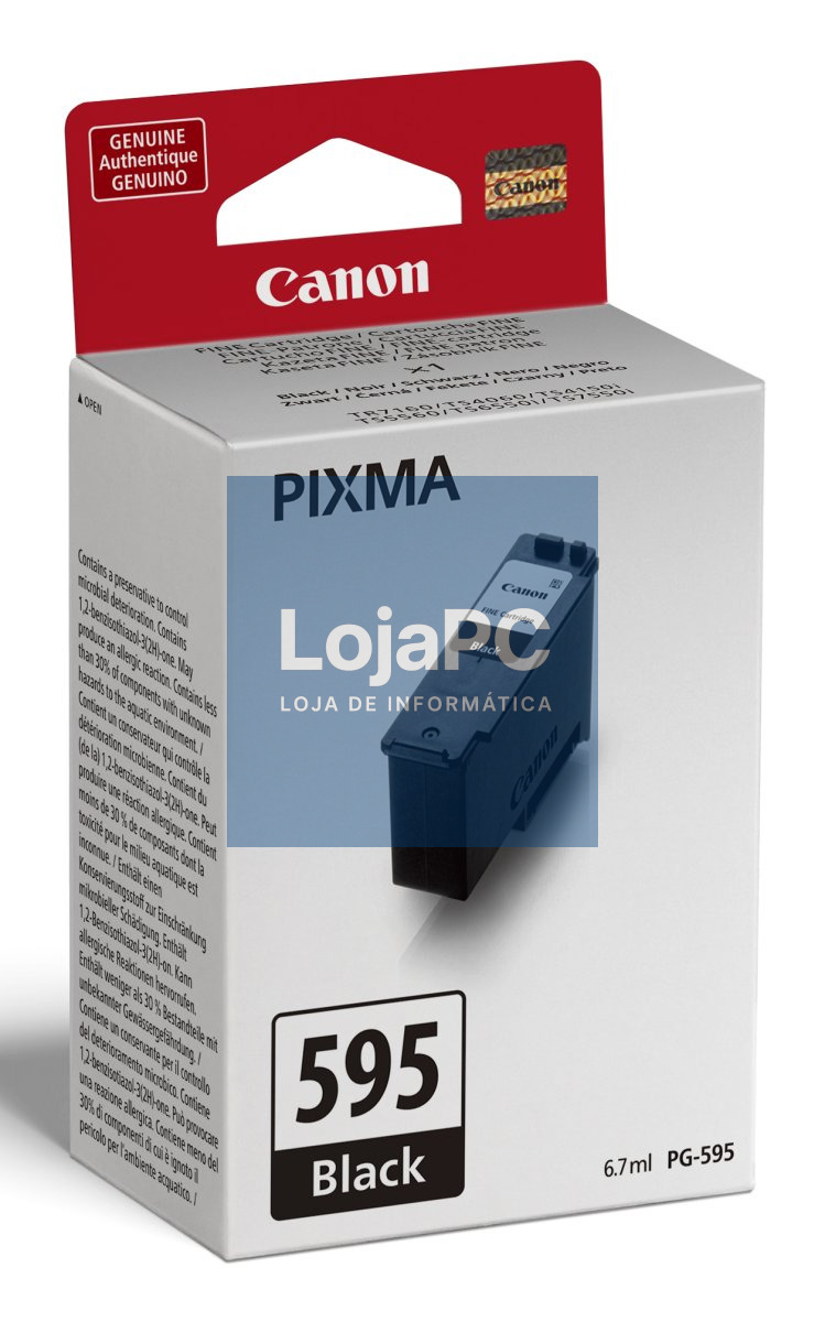 CANON Black ink cartridge PG-595