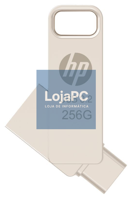 HP 256GB x206c OTG Type-C Metal Flash Drive