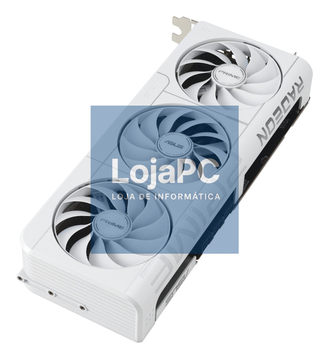 ASUS Prime Radeon RX 9070 XT White OC Edition 16GB GDDR6 Graphics Card PCIe 5.0 HDMI 2.1 DisplayPort 2.1a