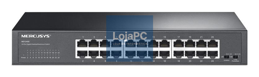 TP-LINK MERCUSYS 24-Port Gigabit Desktop/Rackmount Switch