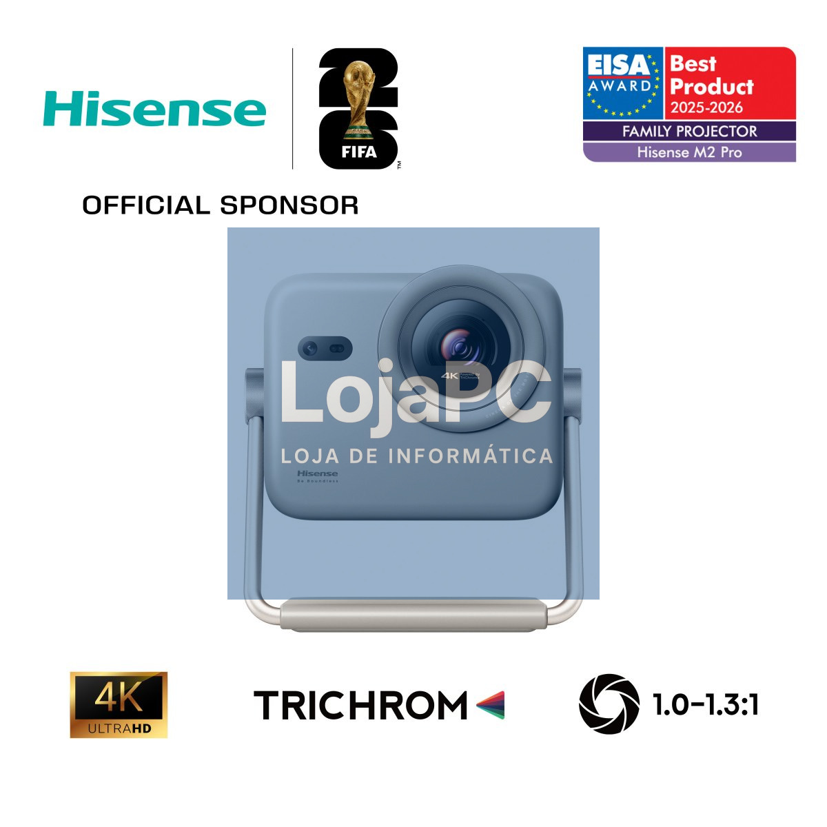 HISENSE Mini Projector M2 Pro